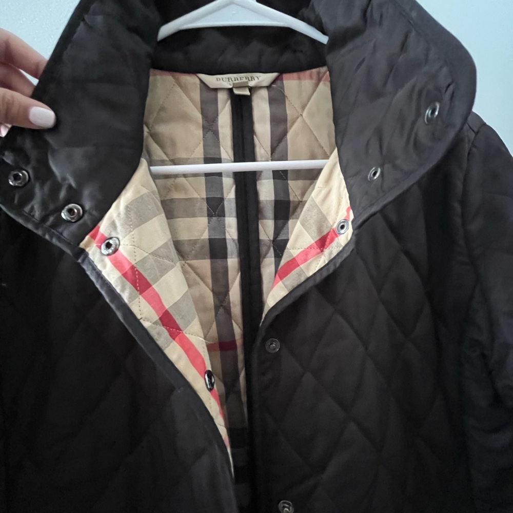 Burberry Quilted Light Jacket